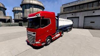 Euro Truck Simulator 2|Daf Trucks Carries Chlorine Cezch Republic-Spain|Nithodrivepro-Ets2 1.49