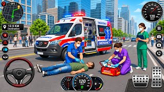 Ambulance City Rescue Simulator 3D Game - 911 Us Emergency Ambulance - New Version For Android screenshot 5