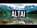 The most beautiful places in Altai, Russia! Mountain Altai from above | Aerial video filming.