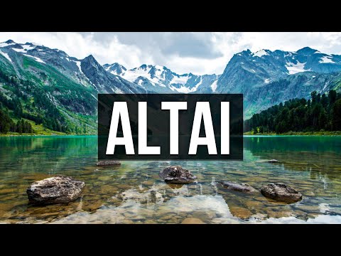 The most beautiful places in Altai, Russia! Mountain Altai from above | Aerial video filming.