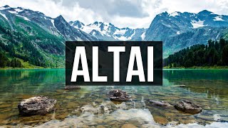 Drone. The most beautiful places in Altai, Russia! Mountain Altai from above | Aerial video filming.