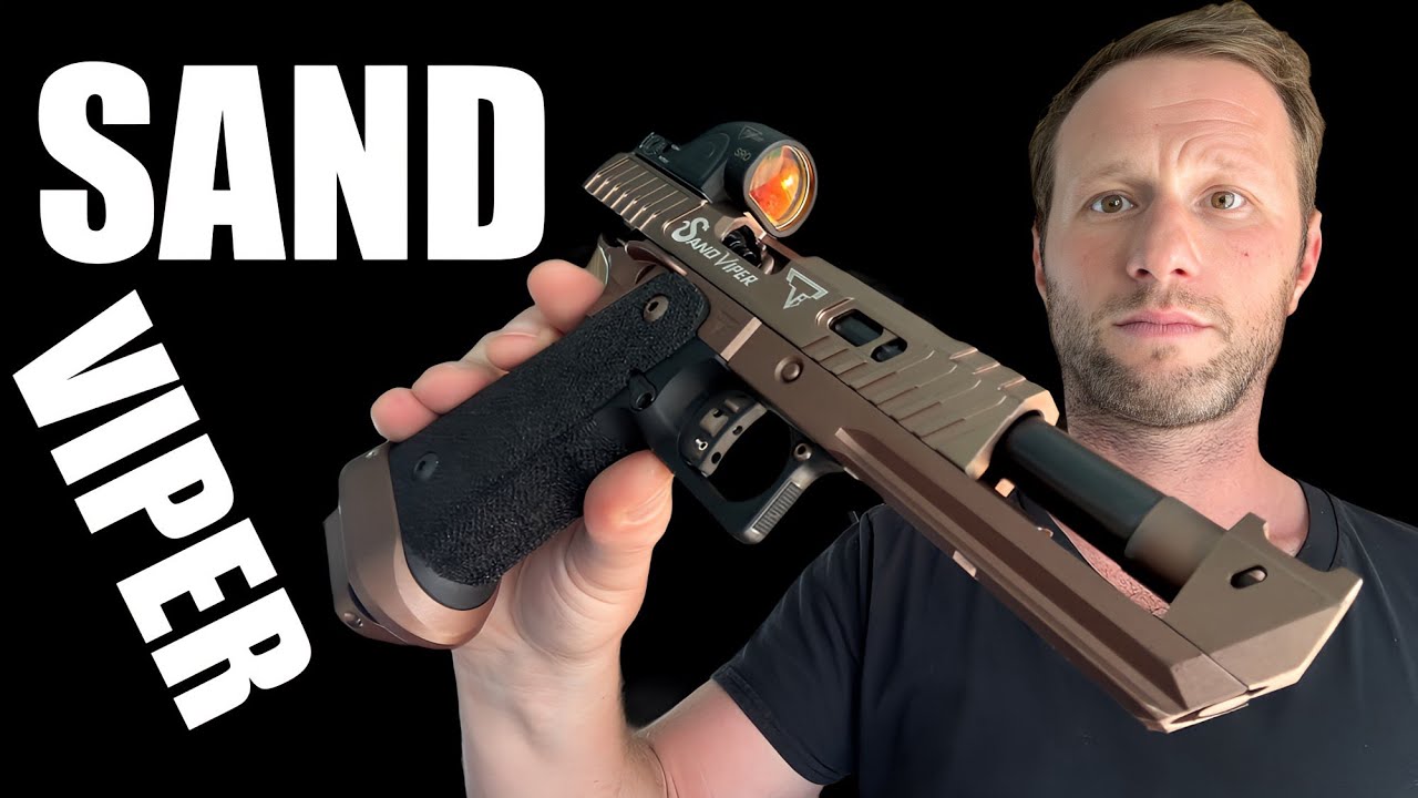 Jag Arms TTI Sand Viper — frame from Ed&rsquo;s video