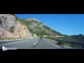 ROAD TRIP: from the Adria coast in Montenegro to the border of Serbia / driving through Montenegro