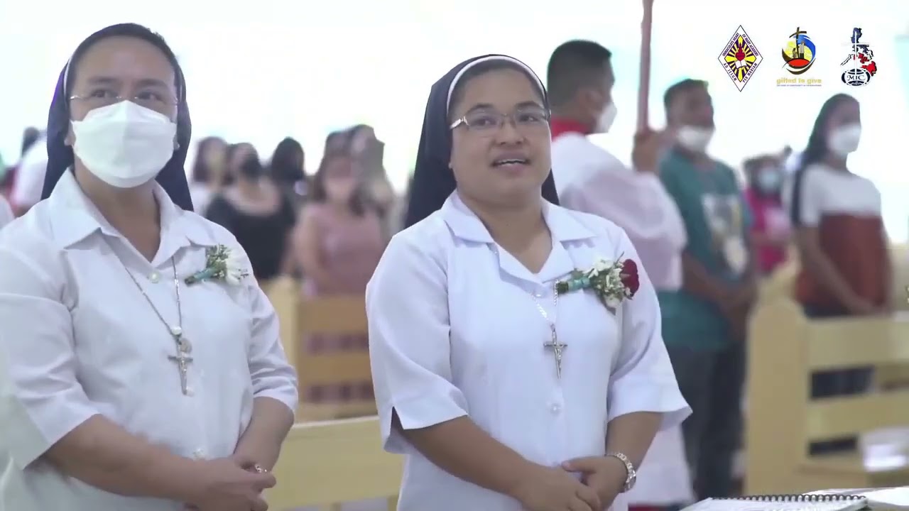 Highlights of the Final Profession of Vows -  Sr. Ghie Saldua, MIC