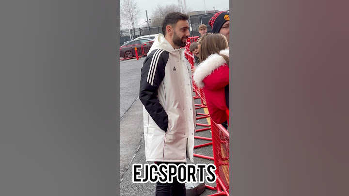 Bruno Fernandes SURPRISES Manchester United fans‼️🇵🇹 #brunofernandes #manutd #manchesterunited