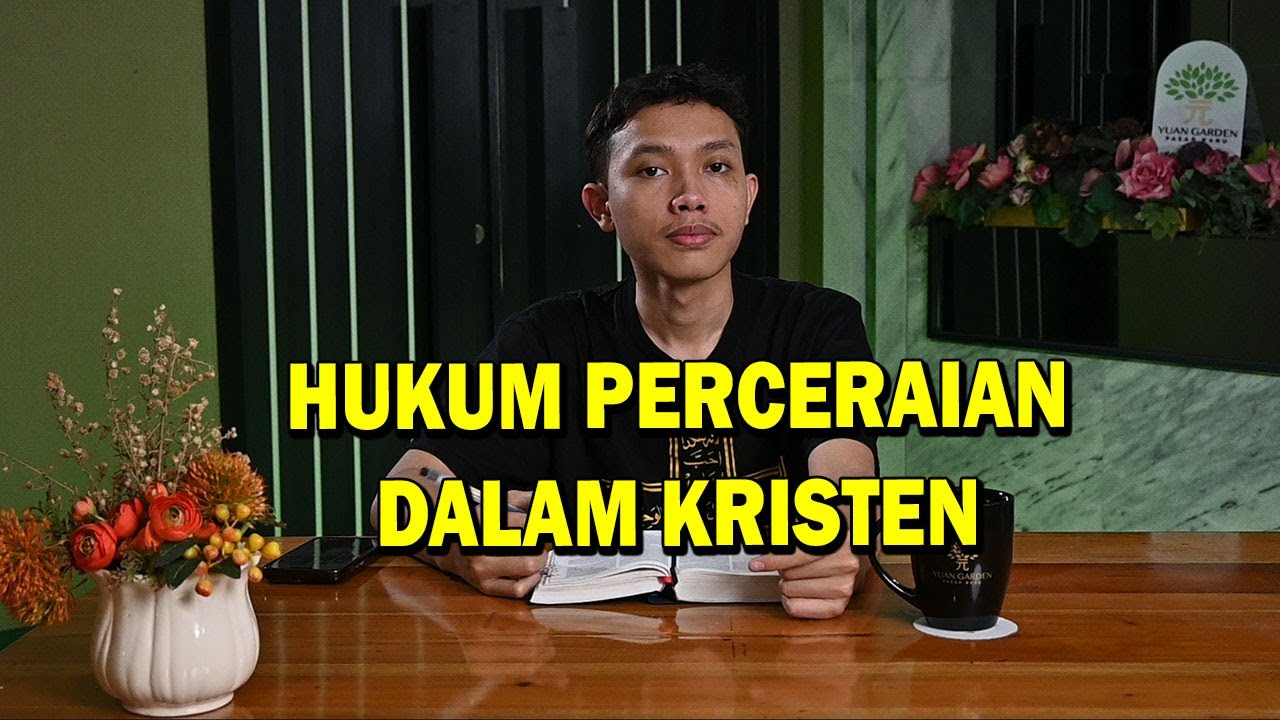 Cerai dalam kristen apakah diperbolehkan? pahami hukum perceraian kristen- Elia myron