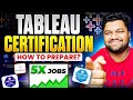 5 Advance Projects For TABLEAU Certification🔥5x Interview Calls