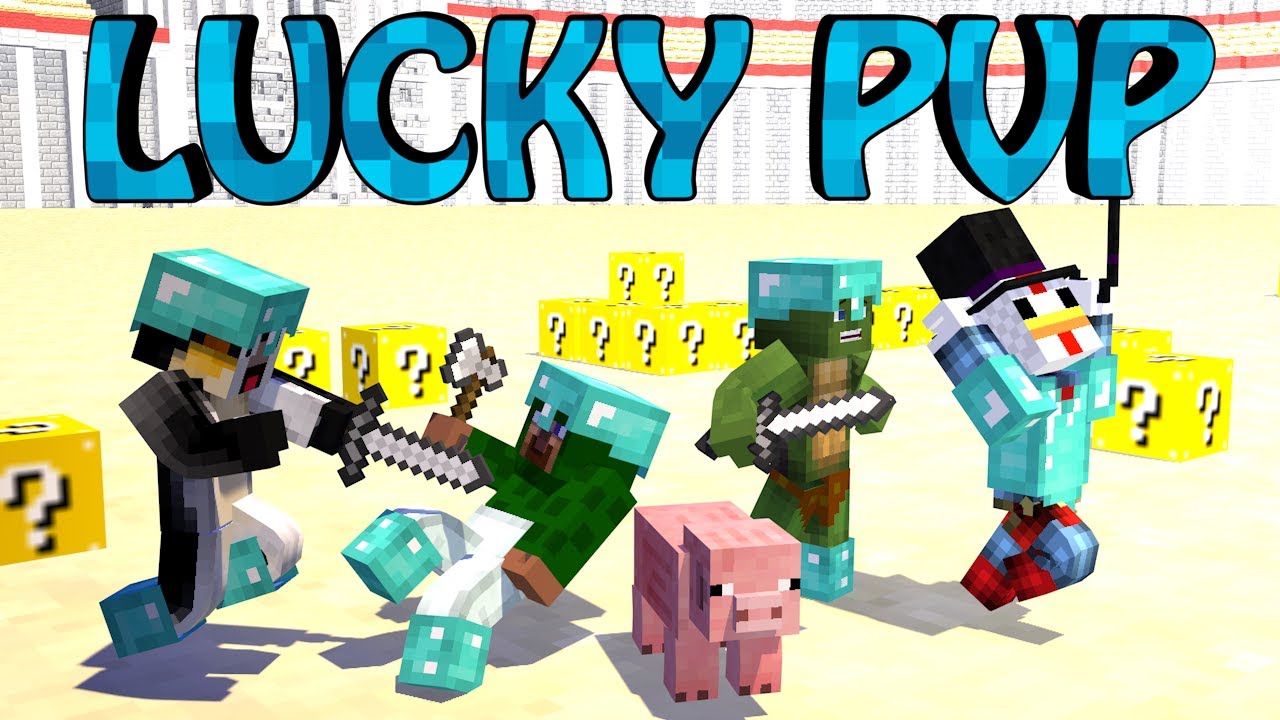 Lucky Block Challenge - Minecraft Modpack