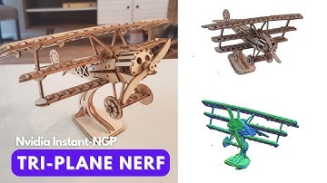 Tri-Plane | Nvidia Instant-NeRF