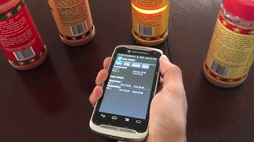 LaceUp - DSD Software For TC55 Scanner & Zebra Printer ZQ520