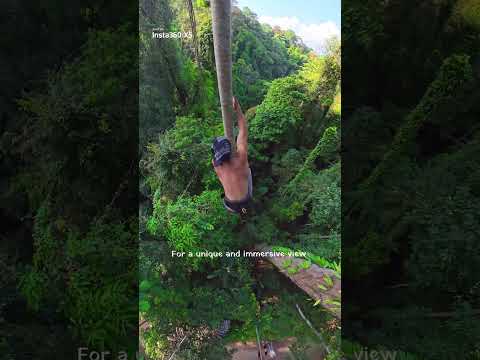 Shoot with insta360 X5 Use my code INRHK9G #insta360