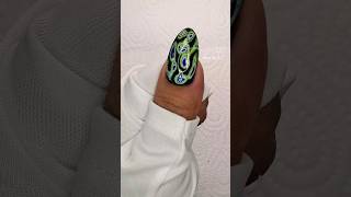 말랑젤 연장후 nailart    독특한네일 naildesign  네일아트 easynailart 드릴이용 네일