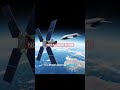 Starship Seen From Starlink #shorts