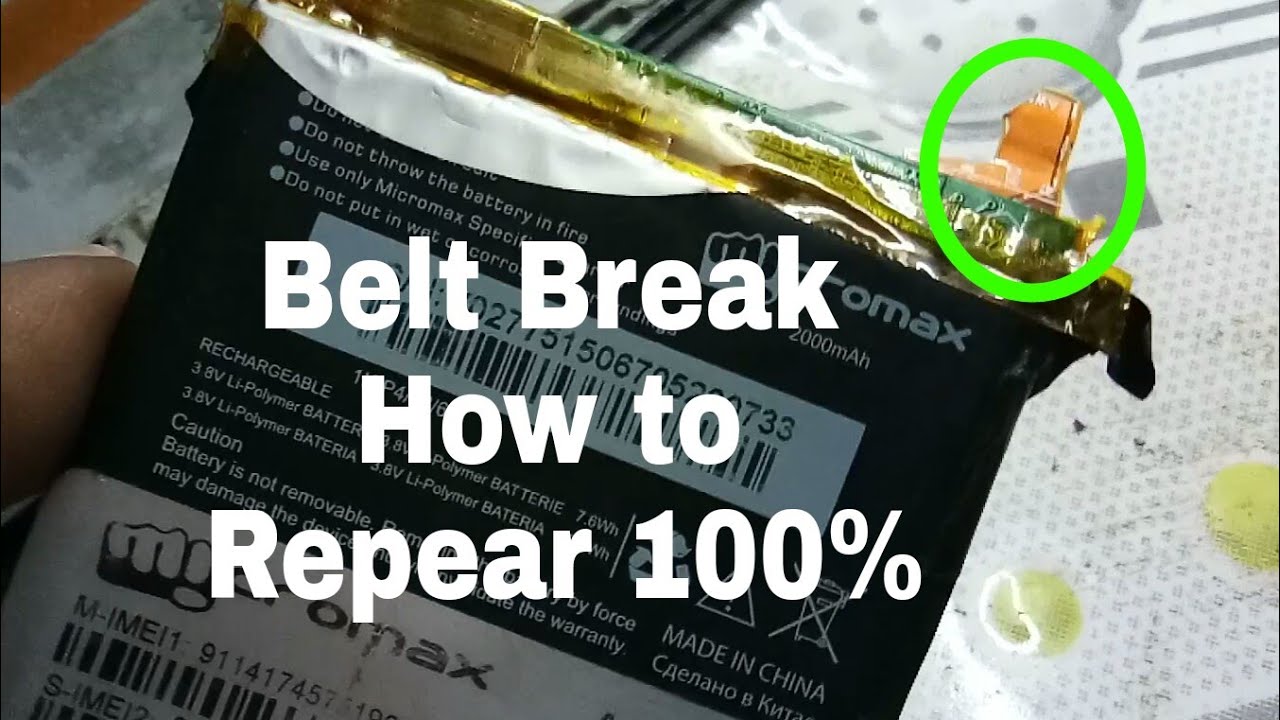 micromax 107 battery solution 100%