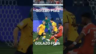 Gonzalo Plata golazo vs Dortmund #golazo #goal #equador #ecuador #bayernmunich #bayernmunchen #fc26