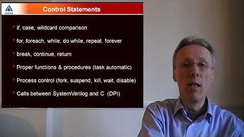 SystemVerilog as The New Verilog Language Standard