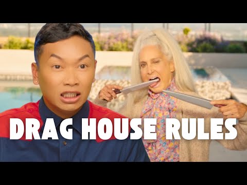 Jujubee's Rage vs. Helen and Her Knives I Drag House Rules