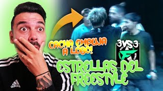 CACHA SE VUELVE LOCO!🤯🥊⚔ - 3vs3 -Team Marithea vs Team Valles-T | ESTRELLAS