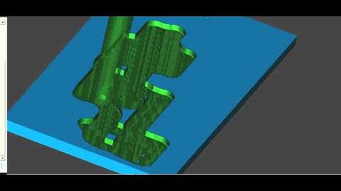 NX Toolpath