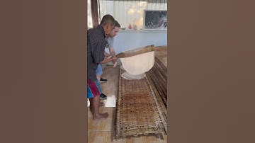 Making Rice Paper