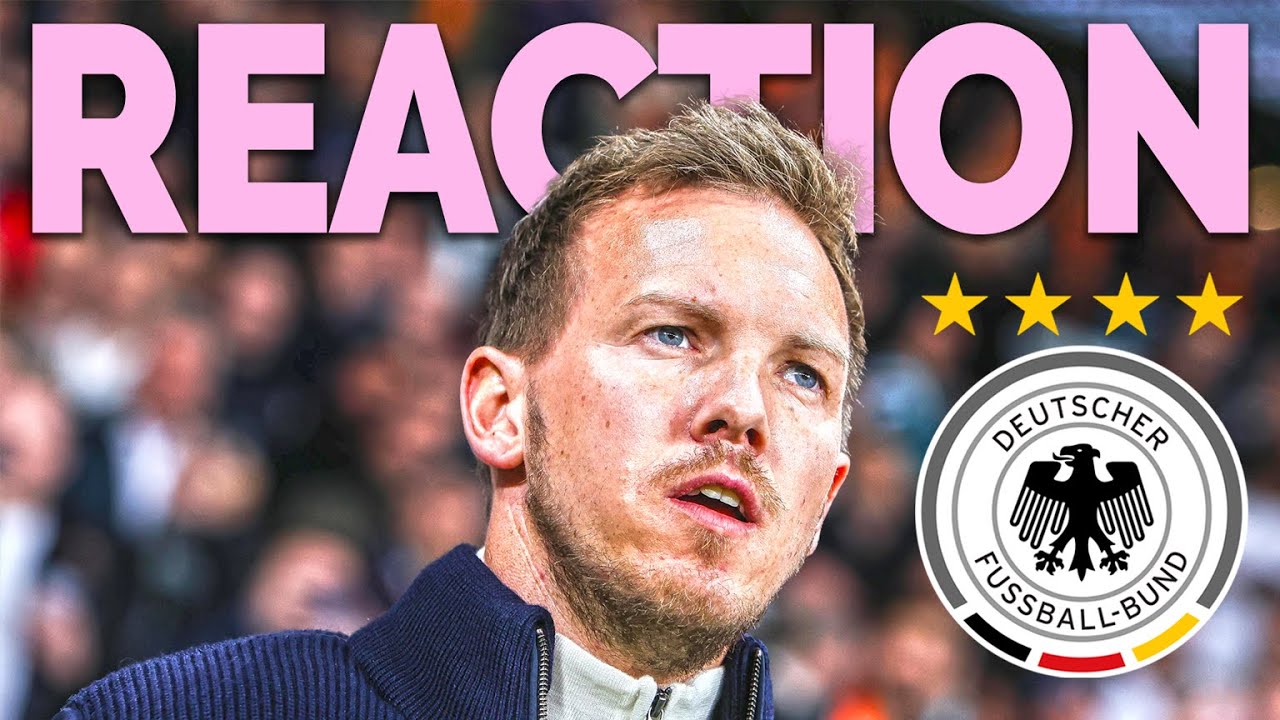 DFB-Pokal geschaut Herr Nagelsmann? \