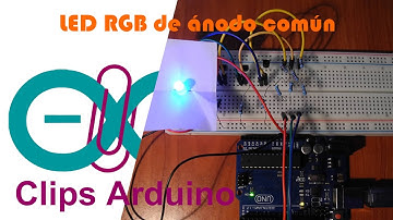 Proyecto 9. LED RGB de ánodo común