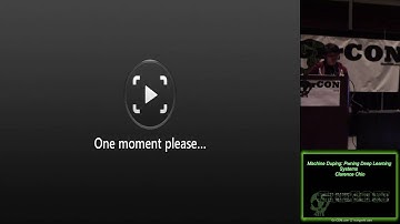 212 Machine Duping Pwning Deep Learning Systems Clarence Chio