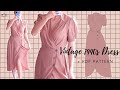 Vintage 1940s Dress by Zoe DIY