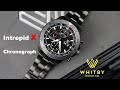 A Canadian Chronograph! The Whitby Watch Co Intrepid X Review