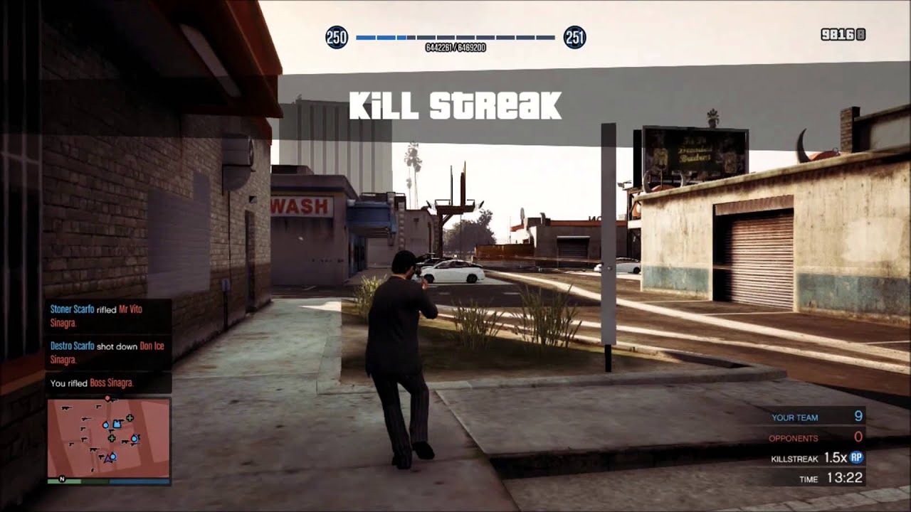 gunzerker Scarfo CF V S Sinagra CF