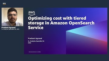 Optimizing cost with tiered storage in Amazon OpenSearch Service | Amazon Web Services