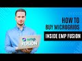EMP Fusion Tutorial: How to buy Microgrids