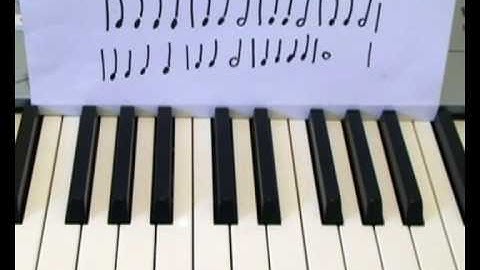 Music Rhythm Free Piano Lessons For Beginners (Quarter Note, Half Note, Whole Note) (Lesson 6)