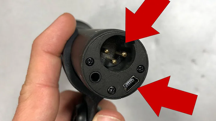 Samson Q2u USB Output vs XLR Output