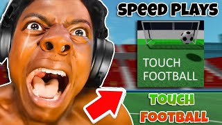 IShowSpeed Plays Touch Football... (Roblox)