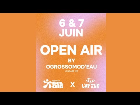 Persin Down b2b Petra - Bel Air  x L'After - Open Air