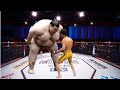 UFC4 | Bruce Lee vs Old Crazy Sumo (EA Sports UFC 4) wwe mma