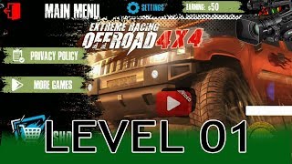 offroad 4x4 stunt extreme racing| android gameplay| youtube video screenshot 5