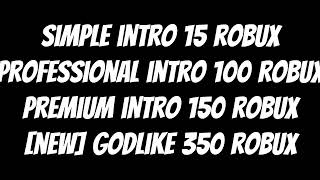 INTRO PRICES RAISED