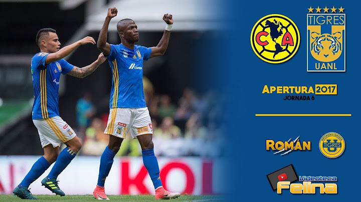 América vs Tigres 2-2 Jornada 6 Apertura 2017 Liga Mx HD