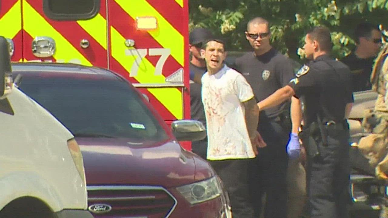 Houston, Texas crime Jersey Village hostage standoff is over YouTube