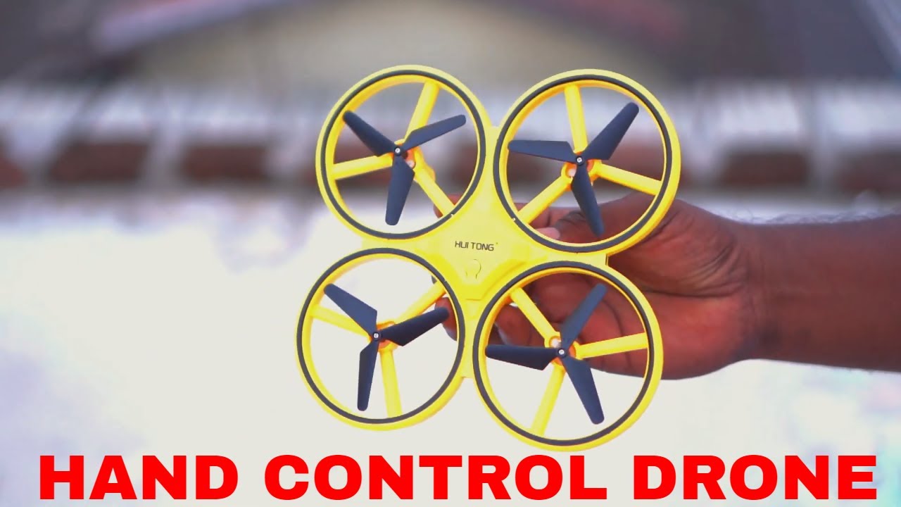 CHEAP & BEST Amazing Hand Control RC Drone unbox & review Best and