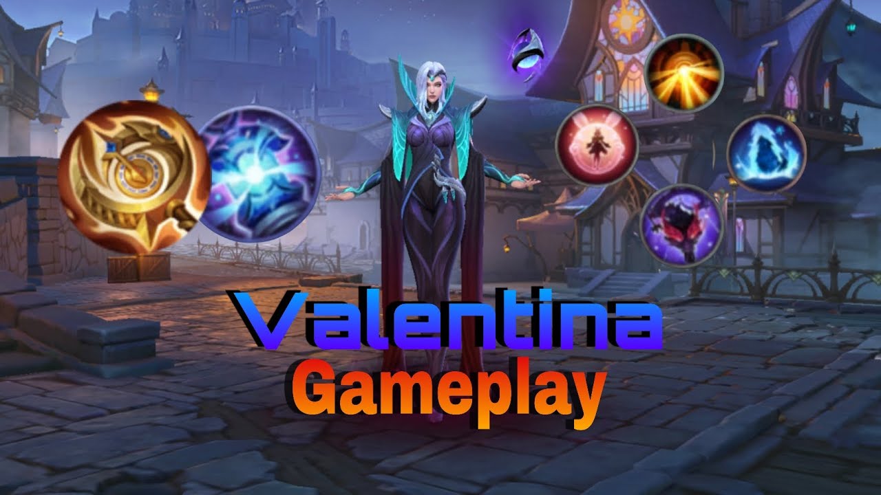 Valentina Gameplay | NEW BUILD!!! | Best build | The Copy Cat | Valentina - MLBB