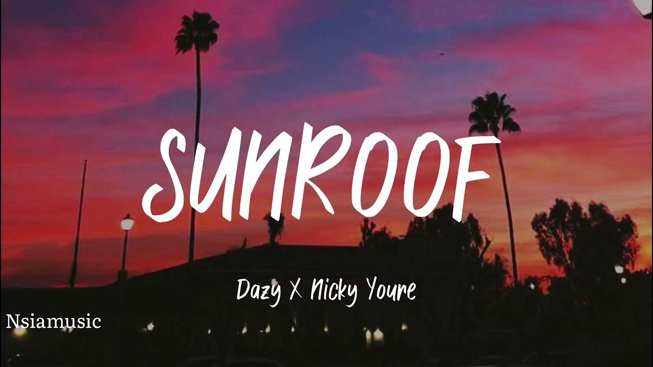 Nicky Youre Sunroof (Lyrics) Nsiamusic NickyYoure Sunroof lyrics