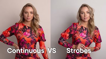 Continuous LED Lighting vs. Flash Strobe Lighting | What