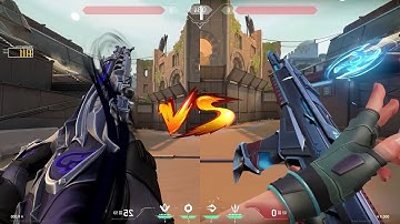 Kuronami VS Reaver which has the Best Reload Animation on VALORANT
