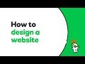 How to Design a Website | GoDaddy