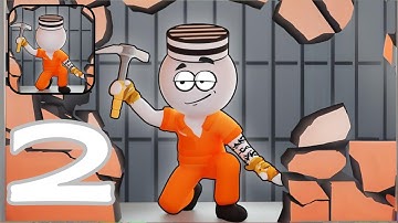 Prison Breakout - Gameplay Walkthrough Part 2 (IOS,Android)