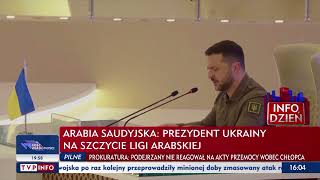 Zełenski W Arabii Saudyjskiej Większość Represjonowanych Na Krymie To Muzułmanie