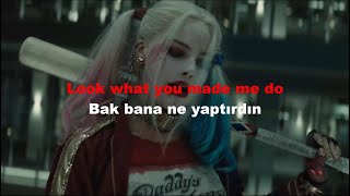 Taylor Swift - Look What You Made Me Do İngilizce Geliştirmek İçin Türkçe İngilizce Alt Yazılı